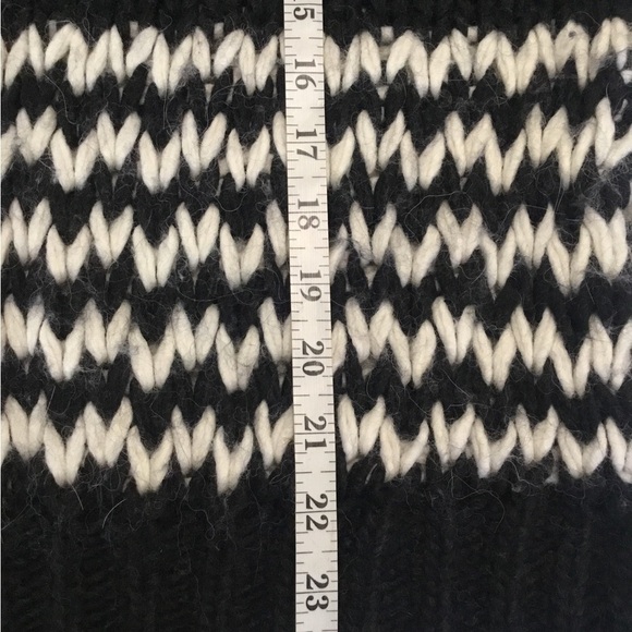 Ba&sh colorblock soft sweater LARGE .  Italy - Picture 6 of 8